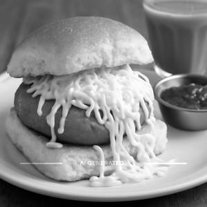 Cheese Vada Pav