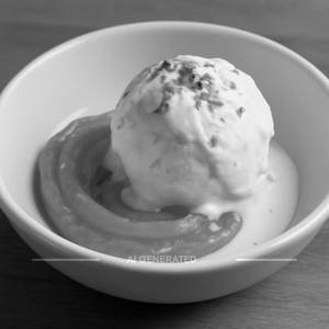 Rabdi Jalebi Ice Cream