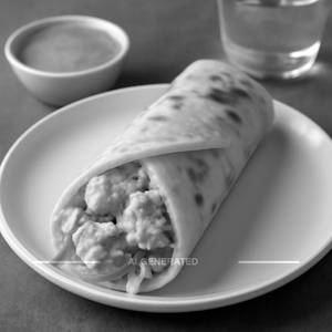 Chicken Malai Tikka Roll