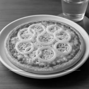 Onion Pizza [8 inches]
