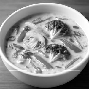 Tom Kha Phak (Vegetables)