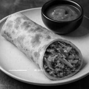 Schezwan Veg Roll