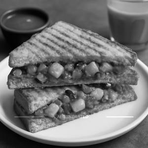 Paneer Schezwan Sandwich