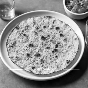 Roasted papad