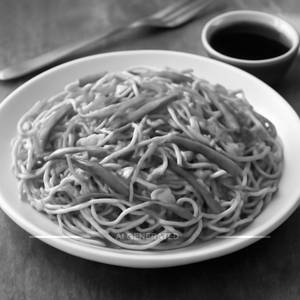 Veg Hakka Noodles