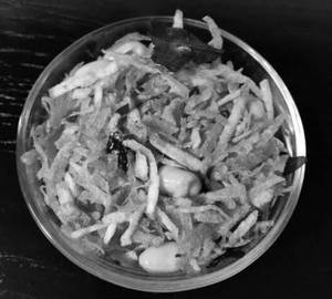 Aloo jhuri bhaja