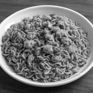 Egg Bhurji Masala Maggi 