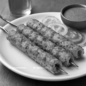 Chicken Seekh Kebab