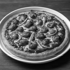 Barbeque Chicken Pizza [8 Inches]