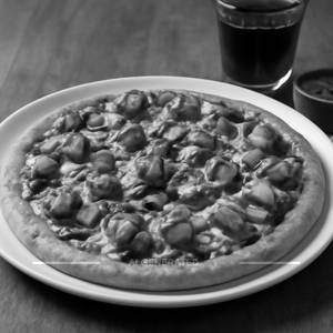 Bbq Paneer Pizza