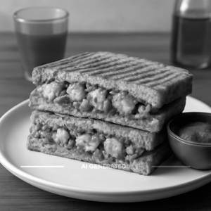 Achari paneer sandwich