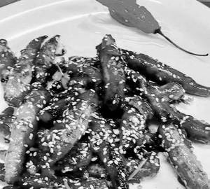 Crispy Honey Babycorn