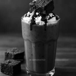 Brownie Special Thick Shakes