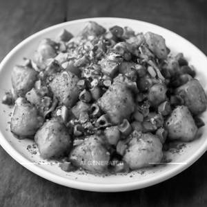 Aloo Chaat Salad