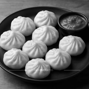 Paneer Steamed Momos [8 Pieces]