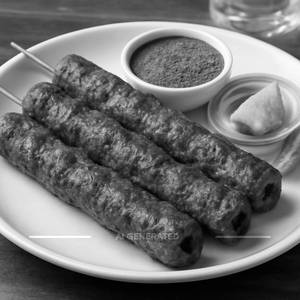Mutton Seekh Kebab