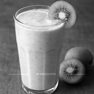 Kiwi Milkshake