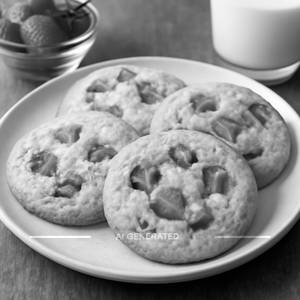 Strawberry Cookies