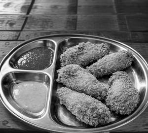 Crispy wings 5 pcs