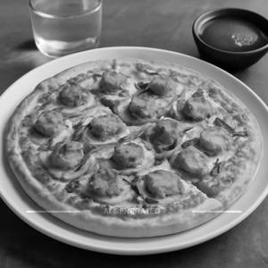 Tandoori Paneer Pizza