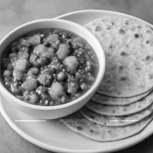 Mix Veg+4 Roti