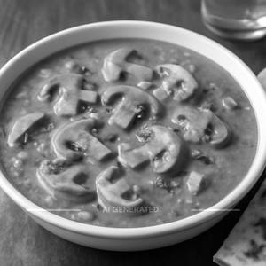 Mushroom masala