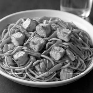 Veg Paneer Noodles