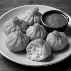 Cheese corn momos ( fried) 