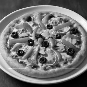 Non Veg Loaded Pizza