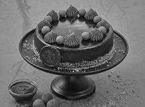 Eggless Choco Truffle Cake - (450g)