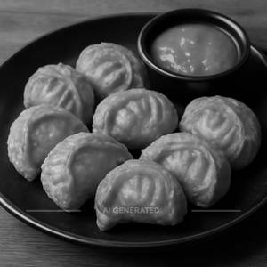 Veg Fried Momos [8 Pcs]