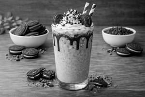 Oreo Milk Shake