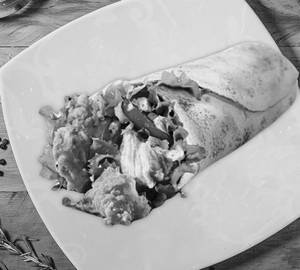 Crispy chicken roll