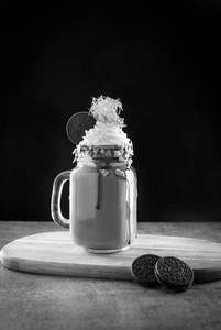 Oreo Milkshake