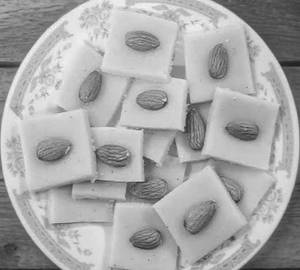 Badam barfi