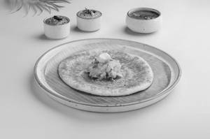 Open Benne Masala Dosa