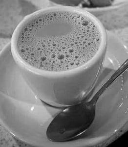 Hot coffee