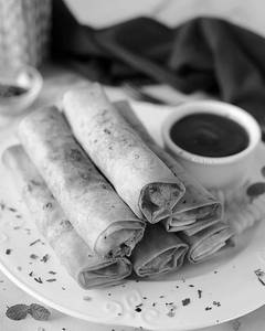 Mexican Chicken Cheese Cigar Roll