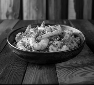 Chilli Pepper Prawns