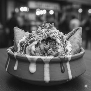 Samosa Chaat