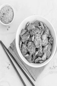 Schezwan Fish Starter
