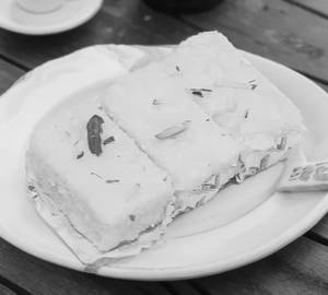 White kalakand