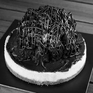 Brownie Baked Cheese Cake