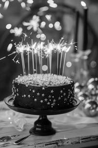Dark night cake