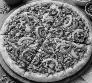 The Mexican Wave Pizza