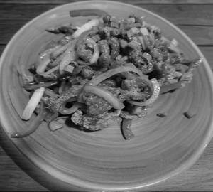 Chaap Chay Crispy Lamb, In House Hot & Sour Sauce