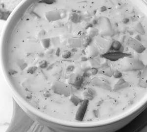 Cream Of Vegetable Soup