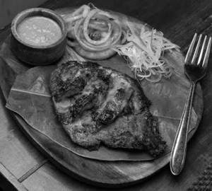 Tandoori pomfret