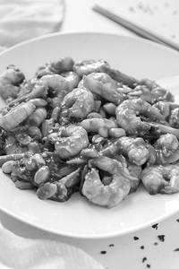 Prawn Kung Pao Main Course