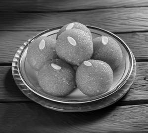 Motichoor laddu [desi ghee]
